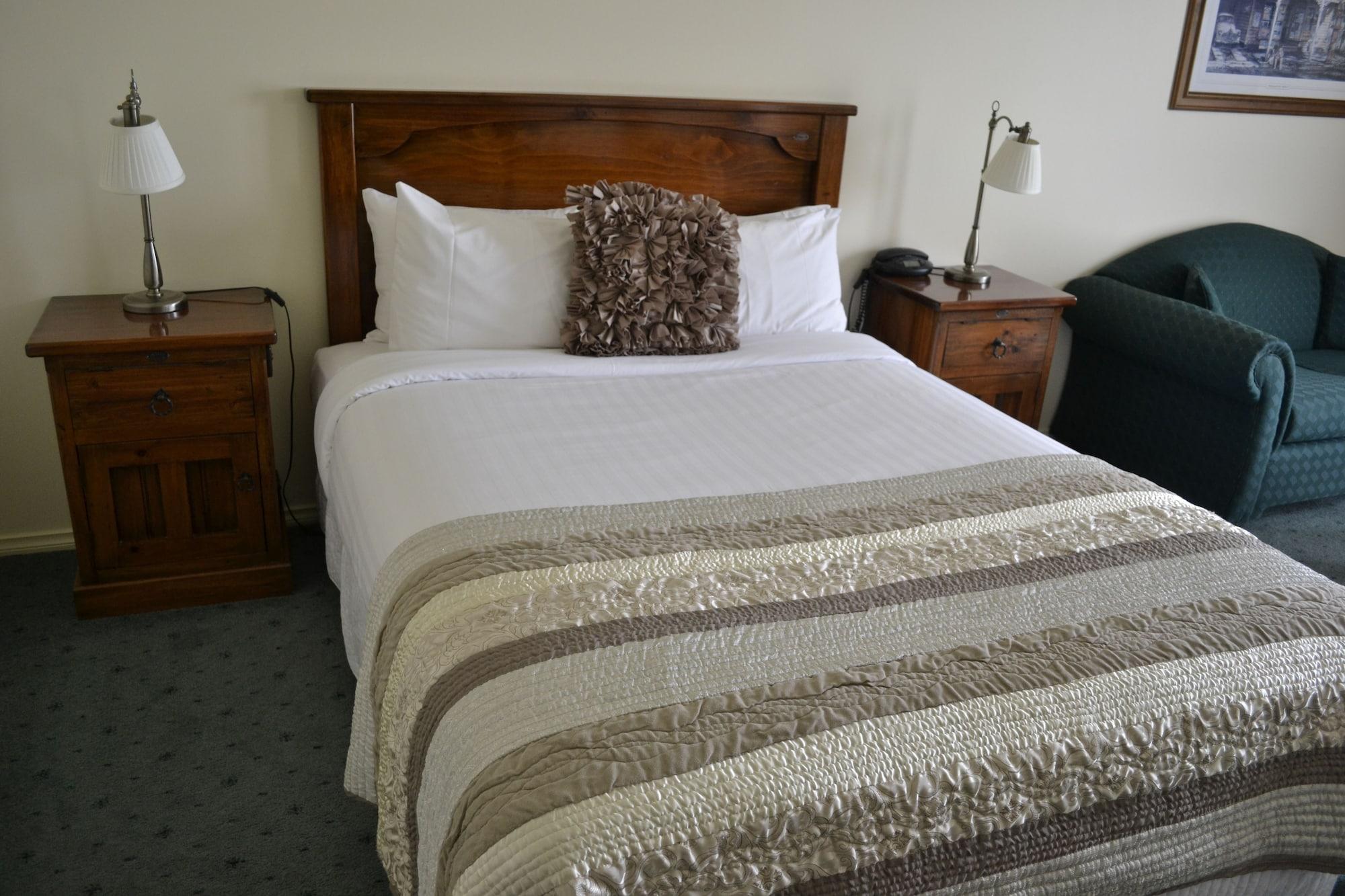 Best Western Crystal Inn Bendigo Exterior foto