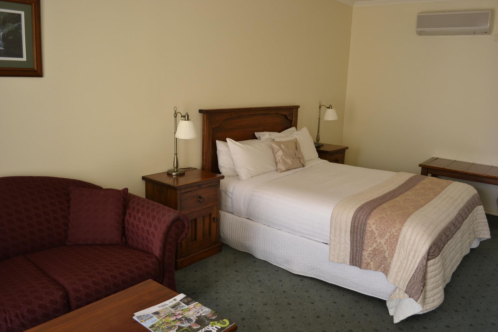 Best Western Crystal Inn Bendigo Exterior foto