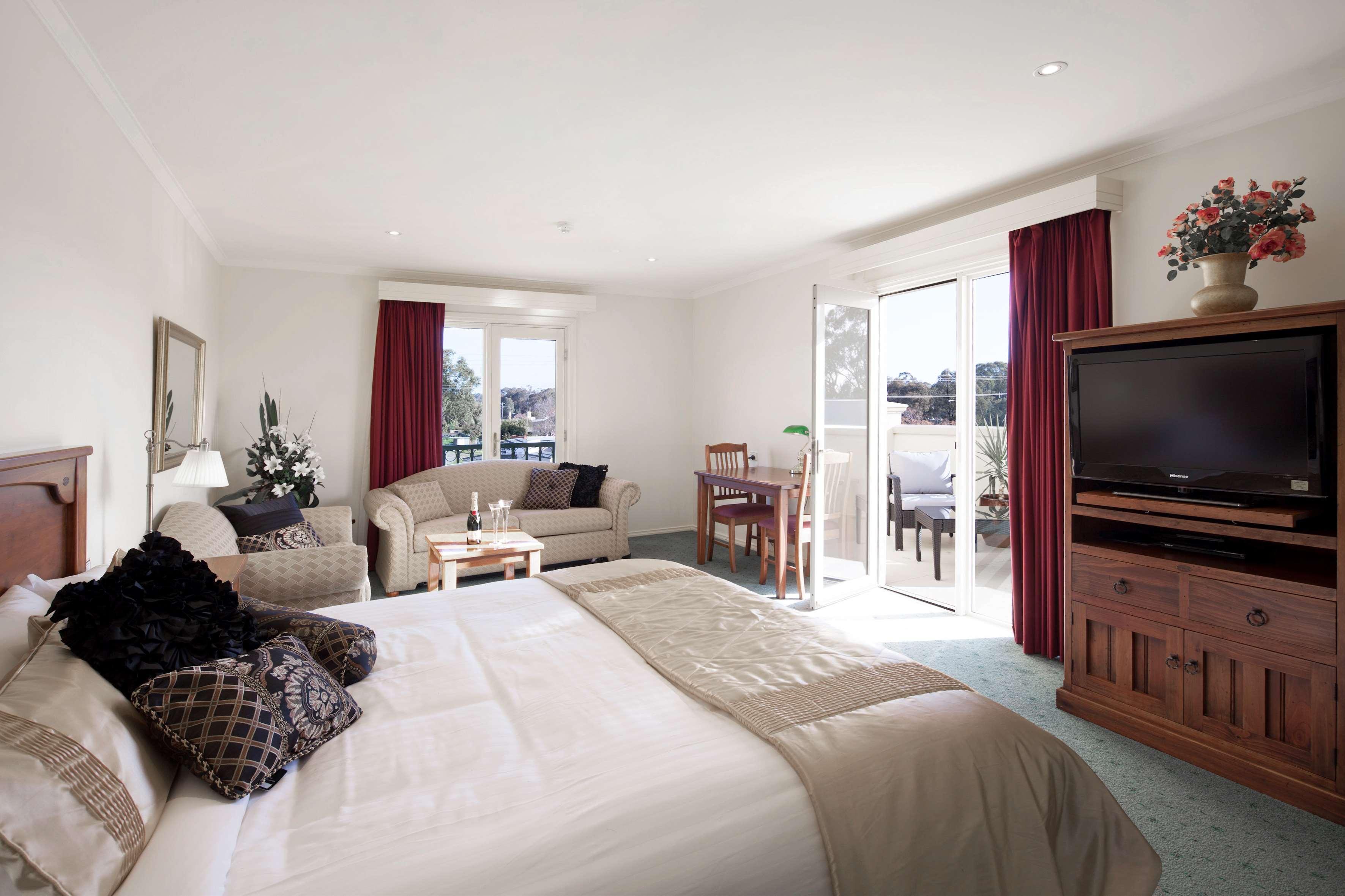 Best Western Crystal Inn Bendigo Exterior foto