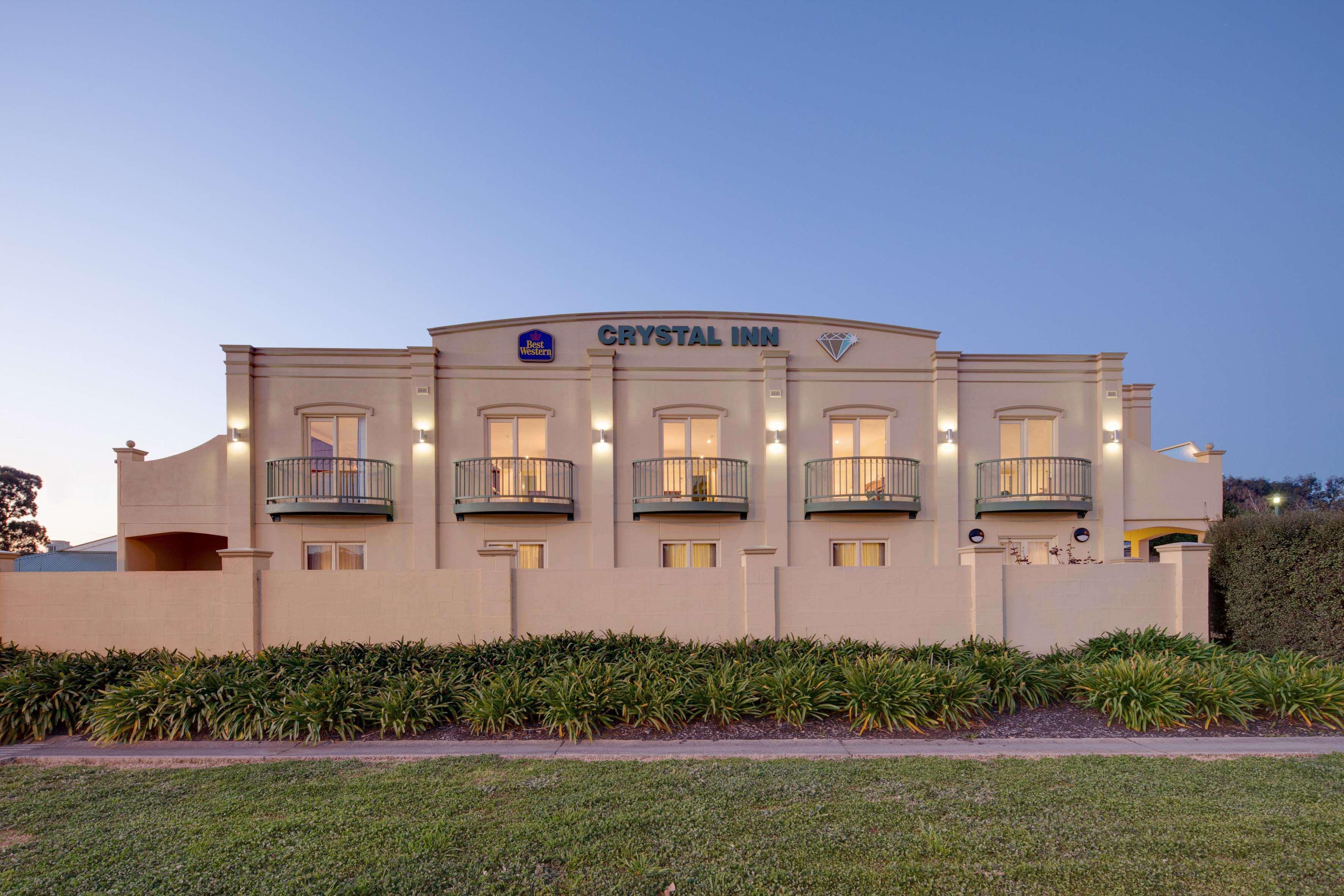 Best Western Crystal Inn Bendigo Exterior foto