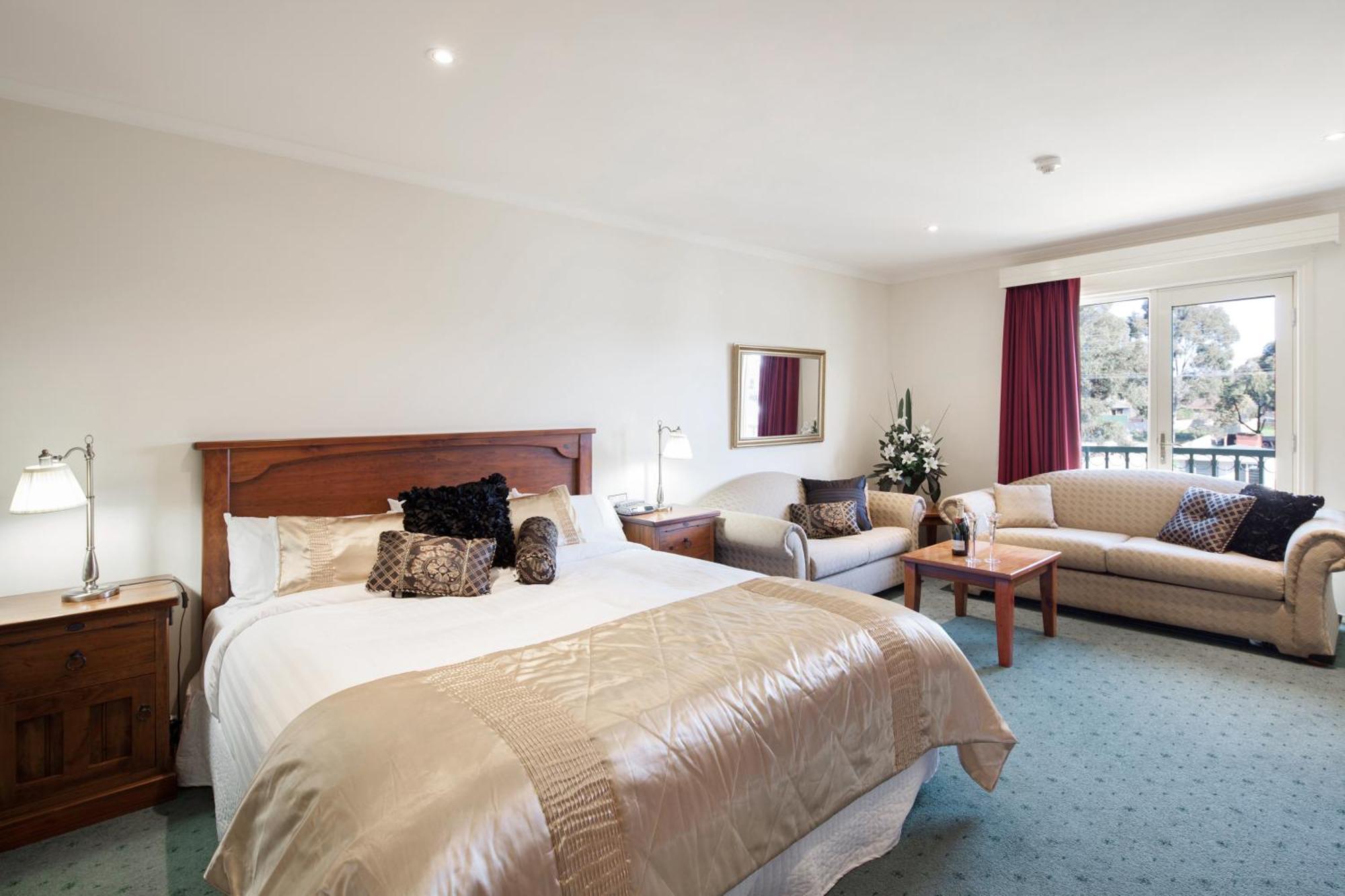 Best Western Crystal Inn Bendigo Exterior foto