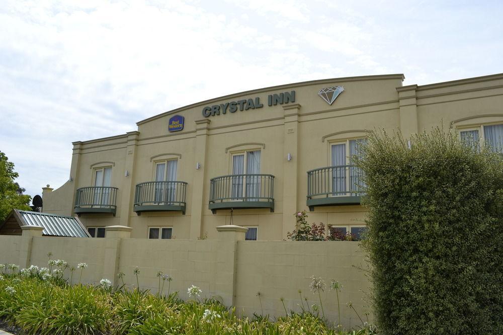 Best Western Crystal Inn Bendigo Exterior foto