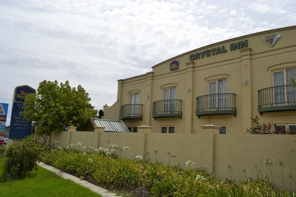Best Western Crystal Inn Bendigo Exterior foto