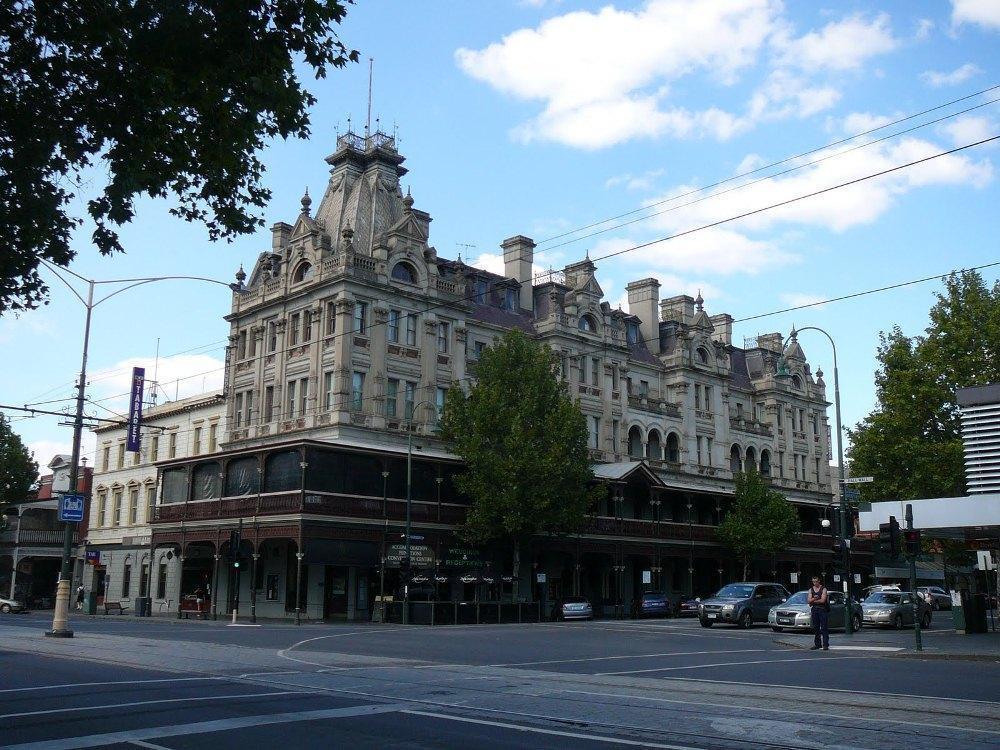 Best Western Crystal Inn Bendigo Exterior foto