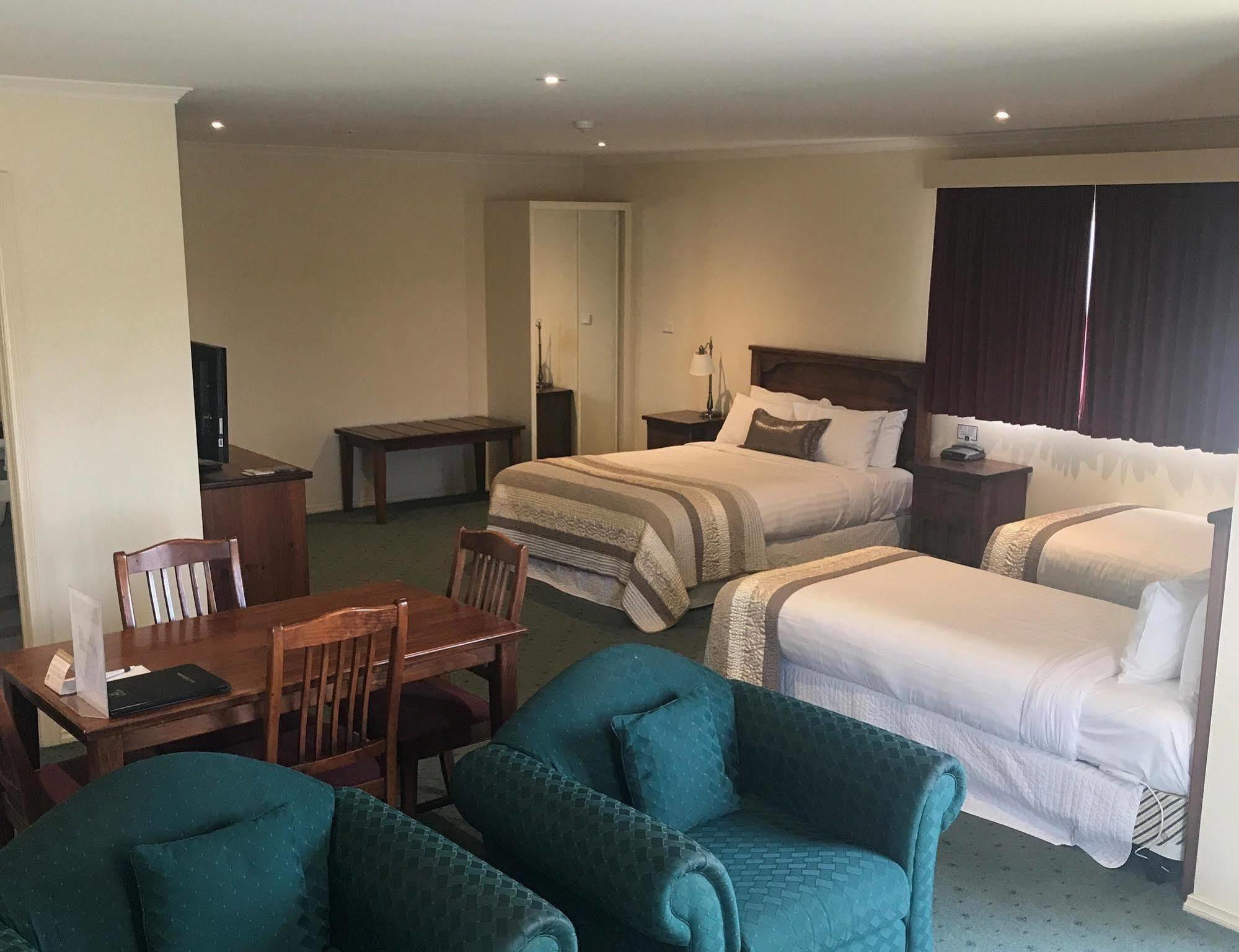 Best Western Crystal Inn Bendigo Exterior foto