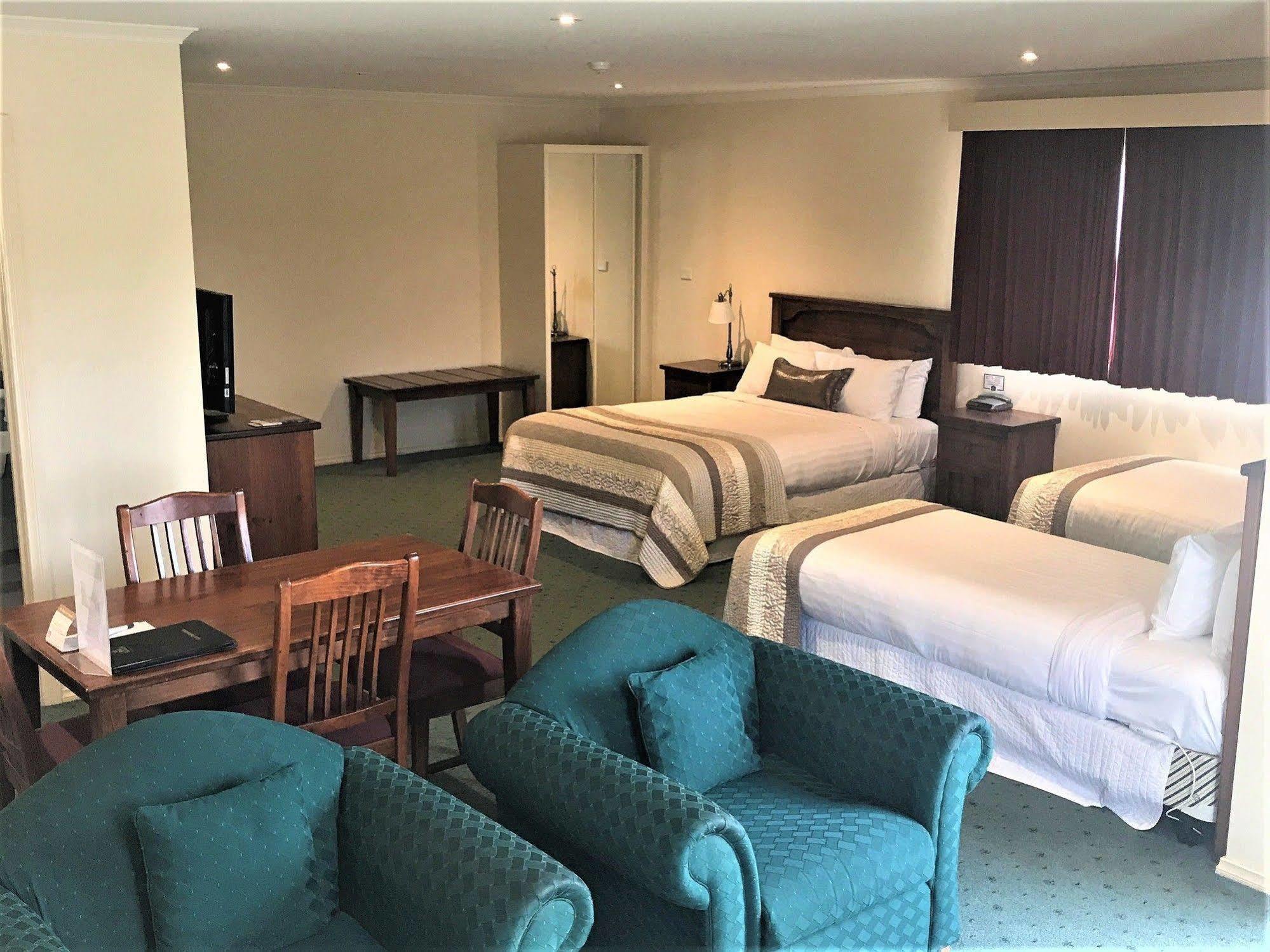 Best Western Crystal Inn Bendigo Exterior foto